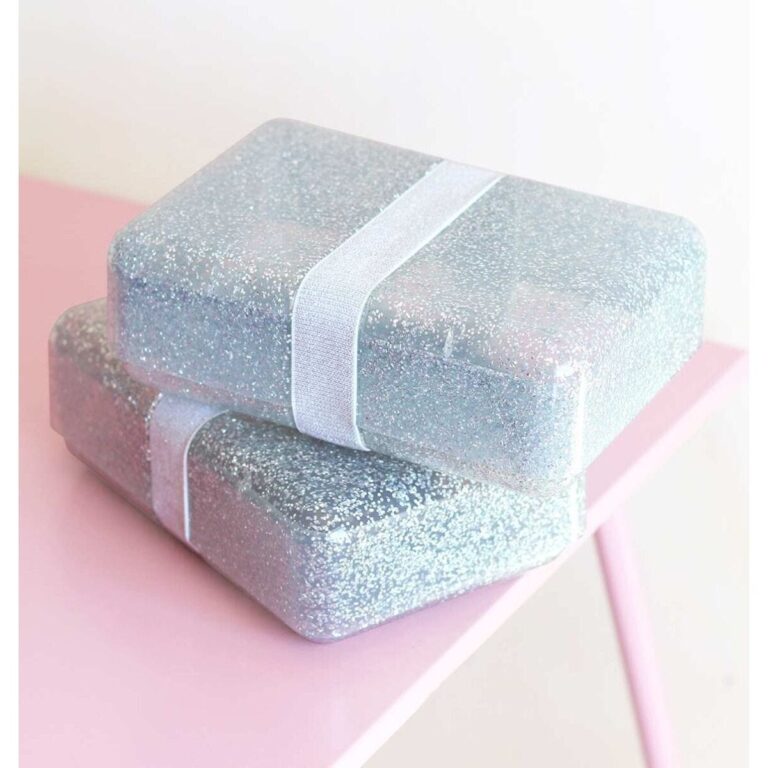 glitter lunch box